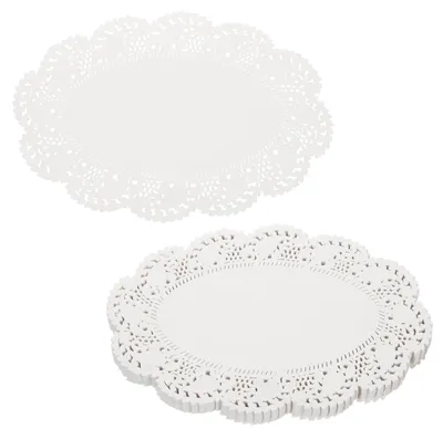 Immagine prodotto di 300 tovagliette di carta di alta qualità, dimensioni 23 x 16 cm - Decorazioni monouso per matrimoni e feste