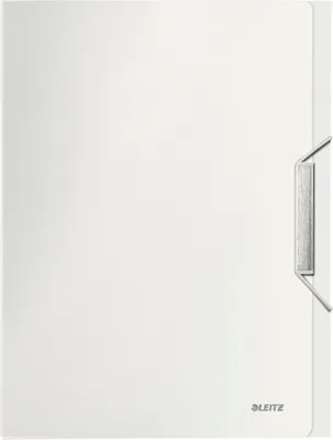 Produktbild von Leitz 39560004, A4, Polypropylen (PP), Weiß, 250 Blätter, 250 mm, 37 mm