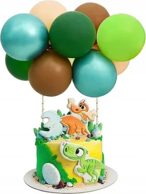 Immagine prodotto di Palloncino Cake Topper Decorazione Colorata Per La Festa Di Compleanno