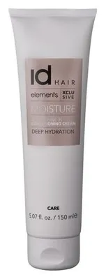 Produktbild von IdHAIR Elements Xclusive Moisture Leave-In Conditioning Cream, Haarcreme, Frauen, Alle Haare, Alle Farben, 150 ml, Feuchtigkeitsspendend, Weichmachend