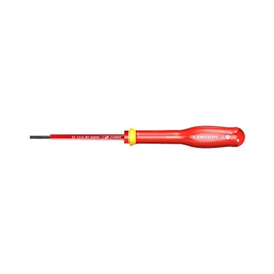 Image de FACOM Tournevis Protwist Plat 2,5 x 50 Isolé 1000 V - AT2.5X50VE