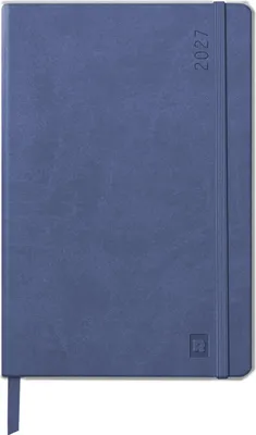 Produktbild von Rhodia Webplanner2027 A5 HoriSaphir