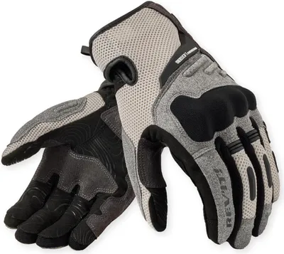Immagine prodotto di Guanti da moto Revit Cavern, grigio/nero, 2XL