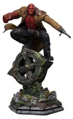 Image de Hellboy 2 BDS Art Scale Statue 1/10 Hellboy 34 cm