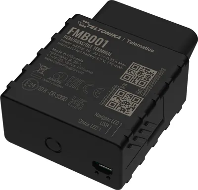 Immagine prodotto di Teltonika FMB001 Auto Nero