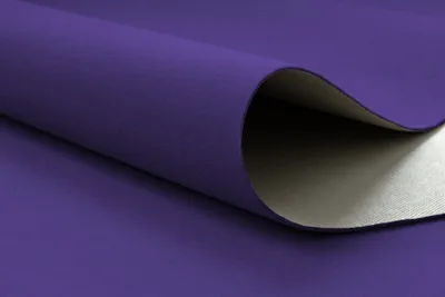 Produktbild von Teppich Antirutsch RUMBA 1385 einfarbig violett lila 200x400 cm