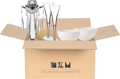 Produktbild von Villeroy & Boch Geschenkbox Romantik 4tlg