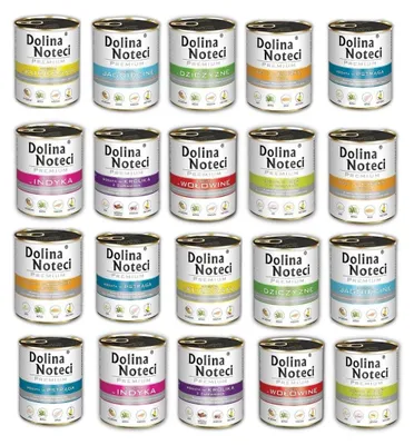 Zdjęcie produktu dla Dolina Noteci Premium Karma Dla Psa Mix Smaków 20x400g