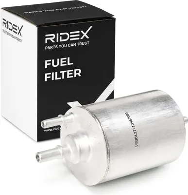 Produktbild von Kraftstofffilter RIDEX 9F0225 für AUDI A6 Avant (4F5, C6) Leitungsfilter