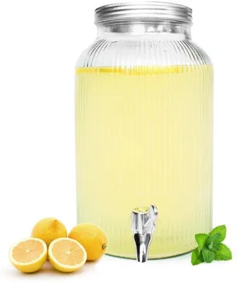 Productafbeelding van Drinkdispenser van 5 liter met Kraan - Voor Water en Sap