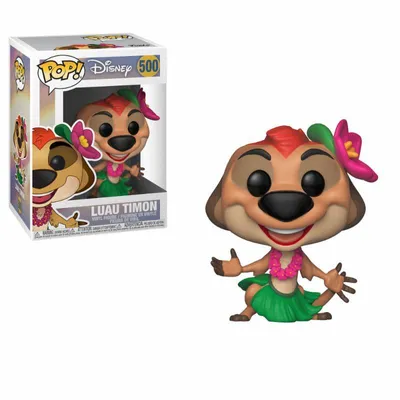 Produktbild von Funko Pop! Disney: Lion King - Luau Timon #500