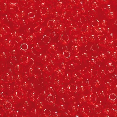 Produktbild von KNORR prandell 216105157 Böhmische Rocailles Ø 2,5 mm rot