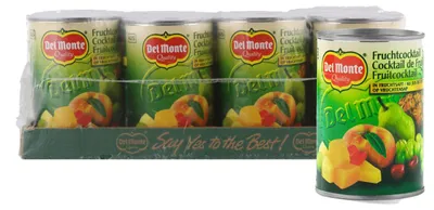 Image de Cocktail de fruits Del Monte au jus de fruits, 12 x 415 g, délicieux mélange