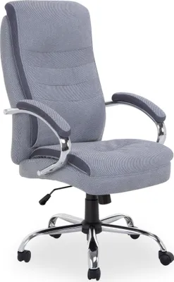 Produktbild von Drehstuhl HARPER ASHORO BHT 70x111x61 cm grau Chefsessel Bürostuhl