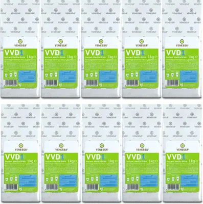Obrázok produktu pre VENESSA VVD 1 Vanilla Drink 10 x 1kg - instantný nápoj v prášku, vhodný do automatov