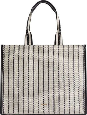 Produktbild von Ted Baker Riveren Woven Webbing Shopper Navy creme