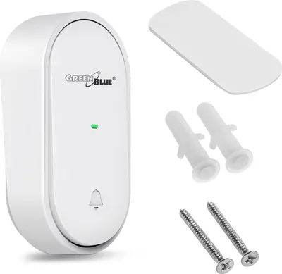Produktbild von Zusätzlicher Kinetischer Sender für GB210 Türklingel Funkklingel Kabellos Batterielos IP44 Spritzwassergeschützt