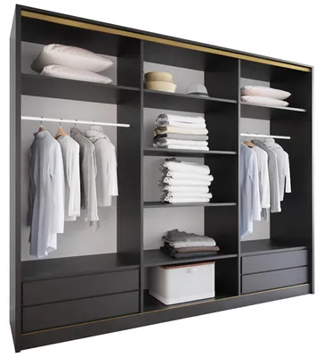 Productafbeelding van Open kast MERV K12 250, zwart