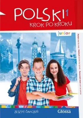 Produktbild von POLSKI krok po kroku - junior 1 / Übungsbuch + MP3-CD