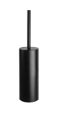 Immagine prodotto di Sanela Accessori in acciaio inox - Scopino da appoggio, nero opaco SLZD 30N