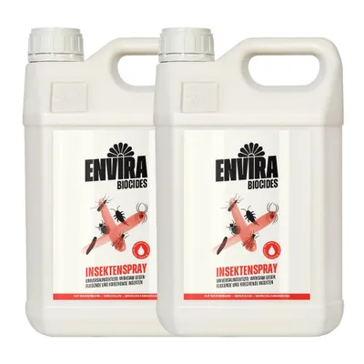 Produktbild von Envira Universal Insekten Abwehrspray 2x5L