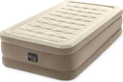 Immagine prodotto di Intex 64426NP - Letto matrimoniale Ultra Plush con pompa 191 x 99 cm - Letto per ospiti autogonfiabile