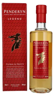 Image de Penderyn LEGEND Single Malt Welsh Whiskey 40% Vol. 0,7l en boîte cadeau