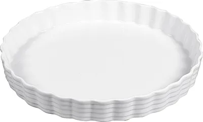 Obrázek produktu pro Küchenprofi 0750418228, Forma na pečení koláče, Kulatý, Porcelán, Bílá, 0 - 280 °C, 1 kusů