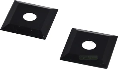 Produktbild von 2 x 3,5 CM ATIKA Messer - Satz - Ersatzteil für Gartenhäcksler TopLine