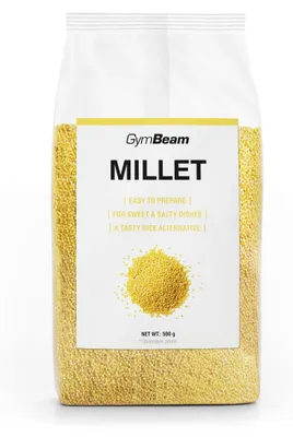Image de GymBeam - Millet, 500 g