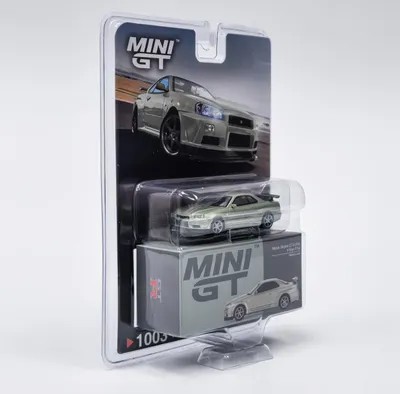 Image de NISSAN SKYLINE GT-R (R34) V- SPEC II NÜR - BLISTR - Mini GT 1:64