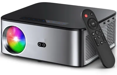 Produktbild von Mini-Beamer – Projektor – Digitaler Beamer – Tragbar – 1080P – LED – Mit Autofokus – 26000 Lumen
