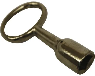 Produktbild von Schlüssel für Kamintüren Zürn