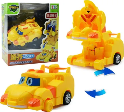 Obrázok produktu pre Deformácia Robot Cartoon Mini transformácia Hračky pre deti chlapci dievčatá Lozzi