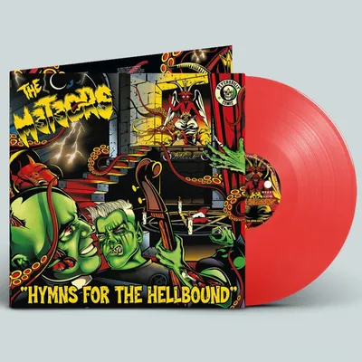 Obrázok produktu pre The Meteors - Hymns For The Hellbound (Reissue) (Transparent Red Coloured) (LP)