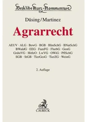 Immagine prodotto di Agrarrecht
