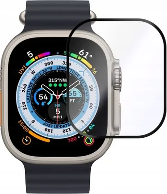 Image de FIXED Fixed | Armor Tempered Glass for Apple Watch Ultra 49mm/Ultra 2 49mm | Black