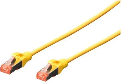 Obrázok produktu pre Digitus DK-1644-030-Y-10, 3 m, Cat6, S/FTP (S-STP), RJ-45, RJ-45, Žltá
