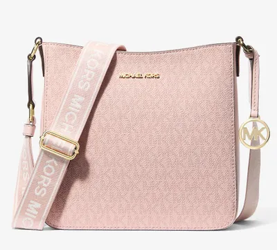 Produktbild von Michael Kors Jet Set Travel Small Messenger Tasche Damen Logo Powder Blush 21 x 21 x 7 cm