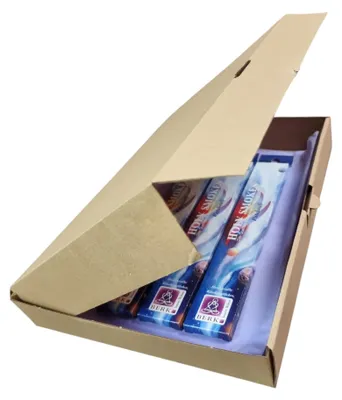 Image de Coffret de bâtonnets d'encens - Parfum patchouli - Pour parfumer les pièces - 3 x 10 g