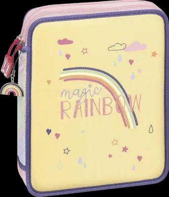 Image de Trousse à crayons XXL Magic Rainbow