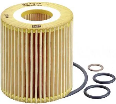 Produktbild von Ölfilter KOLBENSCHMIDT 50013661 Filtereinsatz für BMW 3 Touring (E91) 3 Limousine (E90) 3 Limousine (E46) 1 Schrägheck (E87) 5 Limousine (E60) X3