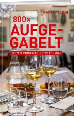 Obrázek produktu pro 800 Mal Aufgegabelt