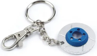 Immagine prodotto di Portachiavi per freni a disco SILVER