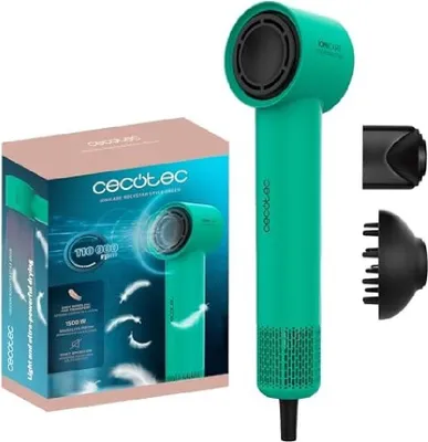Image de Cecotec Sèche-cheveux BLDC IoniCare RockStar Style Green