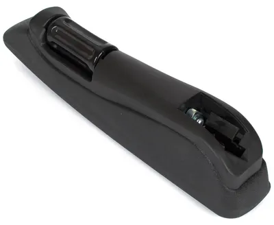 Image de Accoudoir universel pour voiture à fixer au dossier du siège conducteur, côté droit + kit de montage (2 pièces)