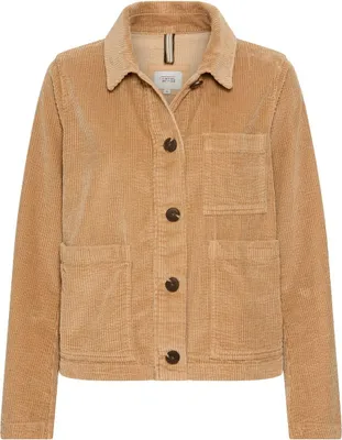 Produktbild von Camel Active 344220-6F85 - Damen Baumwolljacke, Größe:38, Farbe:caramell