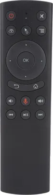 Image de Télécommande vocale Souris sans fil à détection vocale 2.4G avec récepteur USB pour G10S TV Box PC Projector
