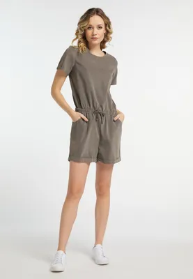 Image de Combinaison pour femmes SAPORTA - gris foncé, taille S