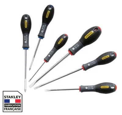 Image de Stanley HTS Schraubendreher-Set FatMax 6-tlg